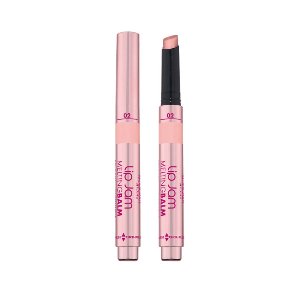 Deborah Milano Lip Jam Melting Balm Colorful And Shiny - 2g | ديبورا مرطب شفاه مع لون - 2 غرام