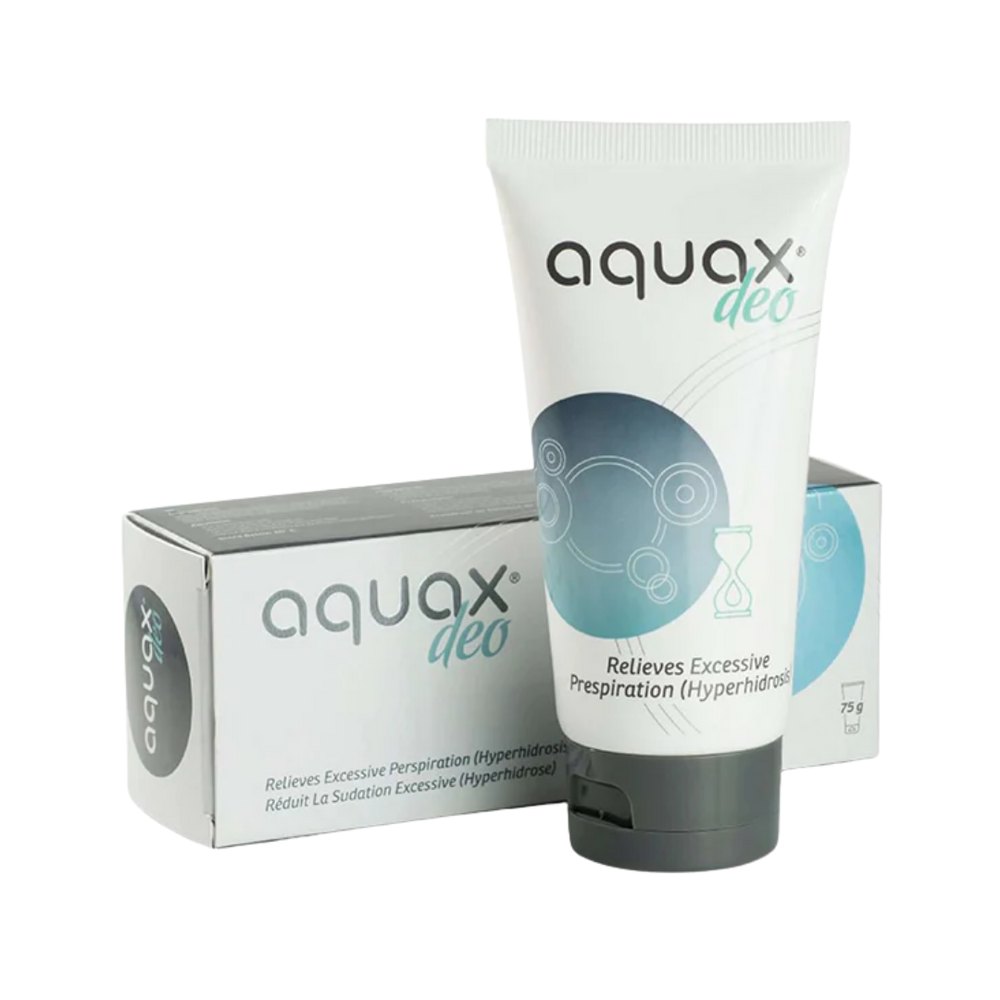 derma Pella Aquax deo Cream - 75g | ديرما بيلا كريم مزيل تعرق - 75 غرام