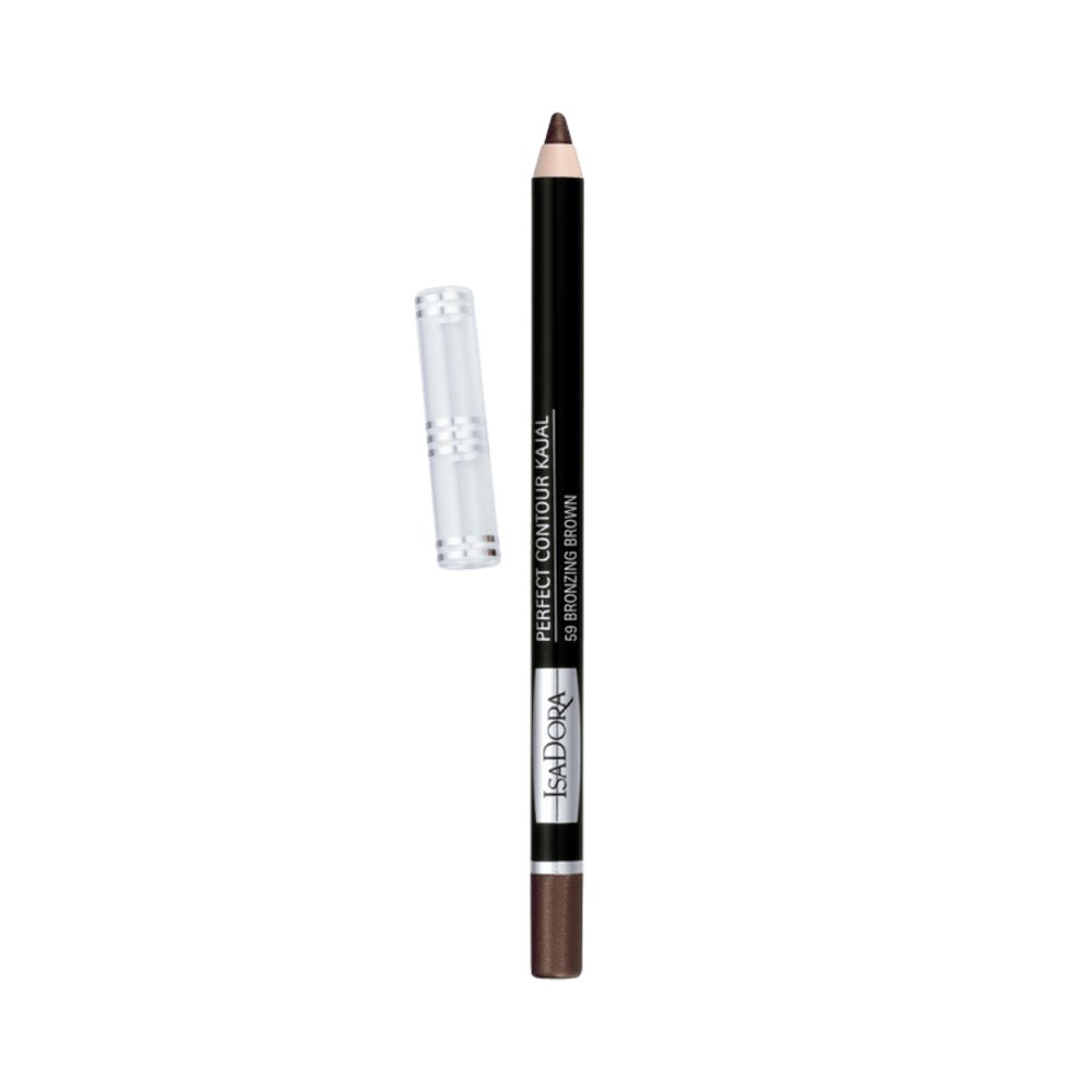 Isadora Perfect Contour Kajal - Bronzing Brown | إيزادورا قلم كحل للعين بيرفكت كونتور - بني برونزي