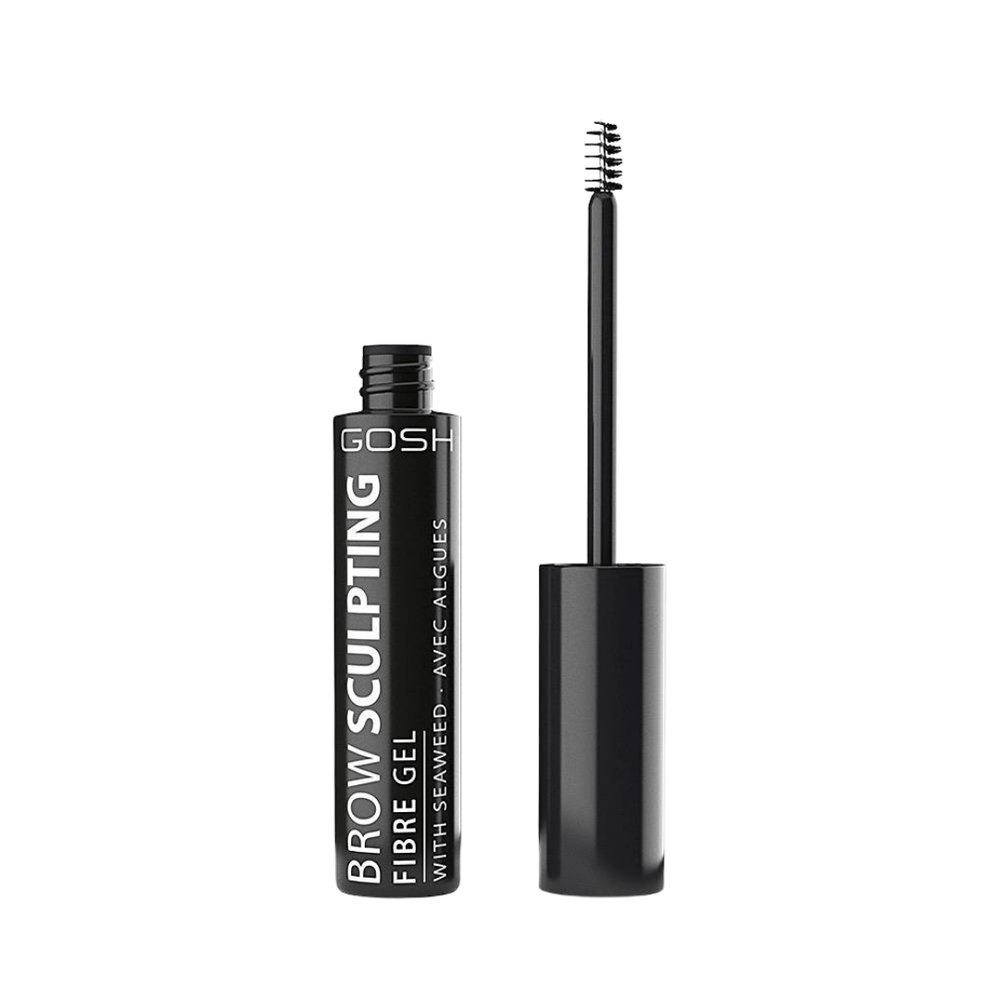 Gosh Brow Sculpting Fibre Gel No. 001 Nutmeg | جوش جل فايبر لتحديد الحواجب رقم 001