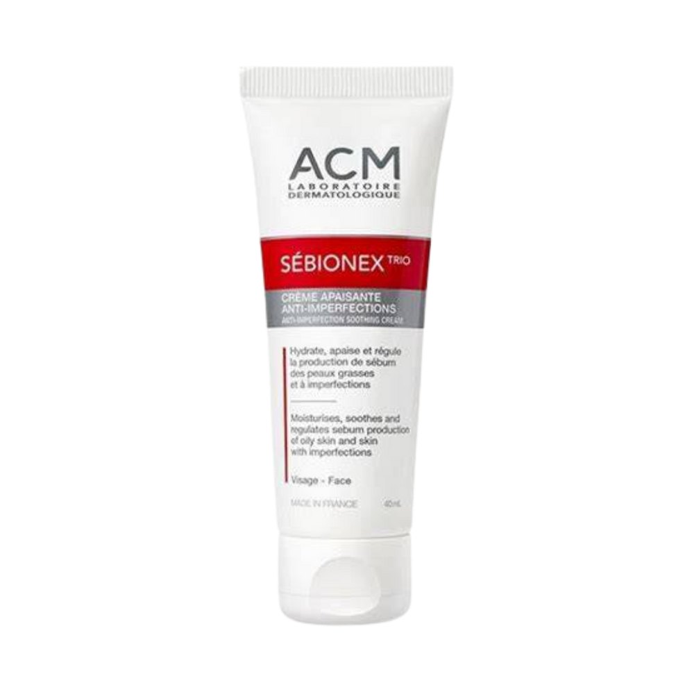 ACM Sebionex Trio - 40ml | اي سي ام كريم معالج للبشرة الدهنية - 40 مل