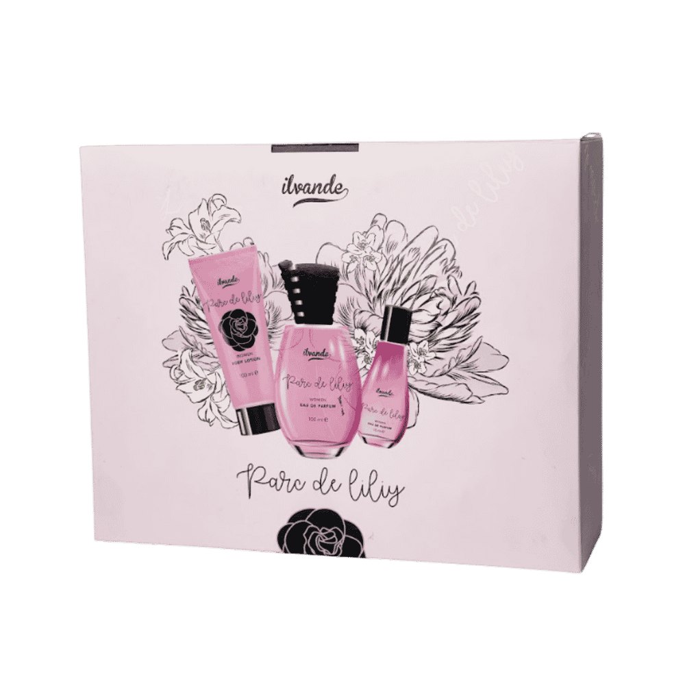 ilvande Gifset For Women - 3pcs | ايلفاند مجموعة عناية للنساء - 3 قطع