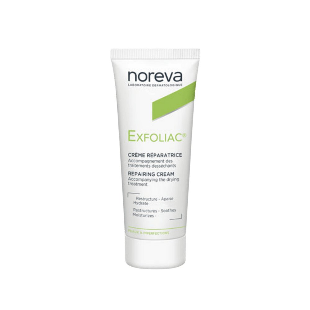 Noreva Exfoliac Reconstructive Repairing Cream - 40ml | نوريفا كريم مرمم و مقوي لحاجز البشرة - 40 مل