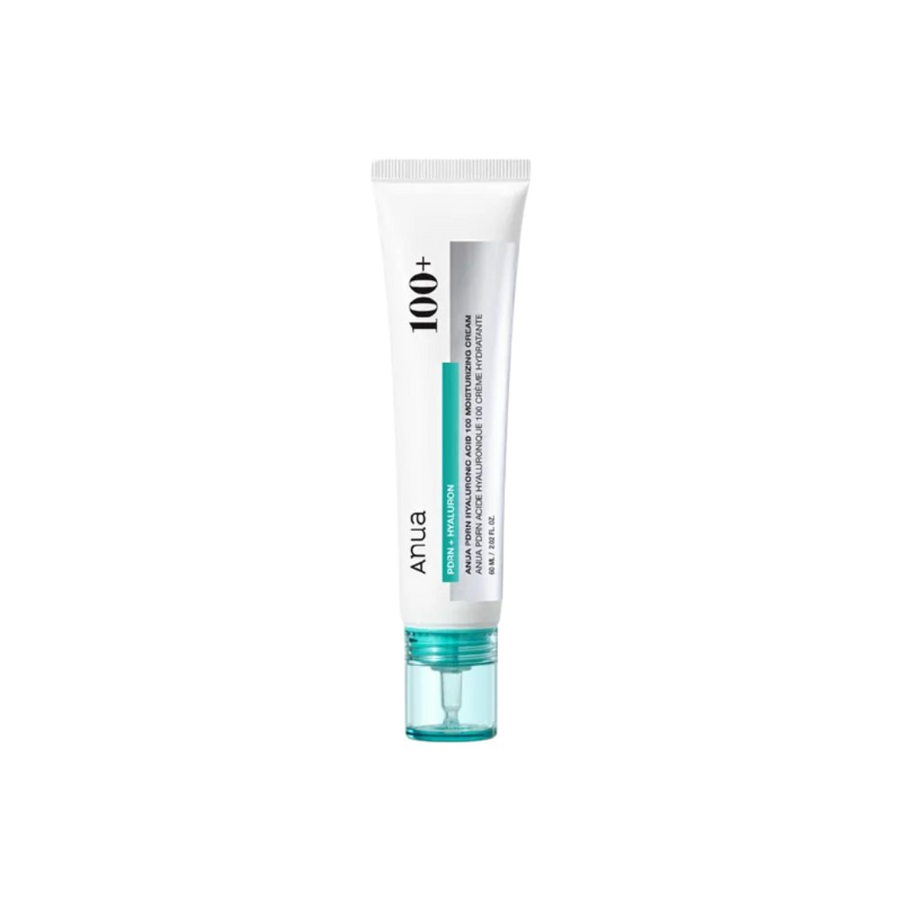 ANUA PDRN HYALURONIC ACID 100 MOISTURE CREAM 60ml | أنوا كريم الهيالورونيك اسيد للوجه - 60 مل