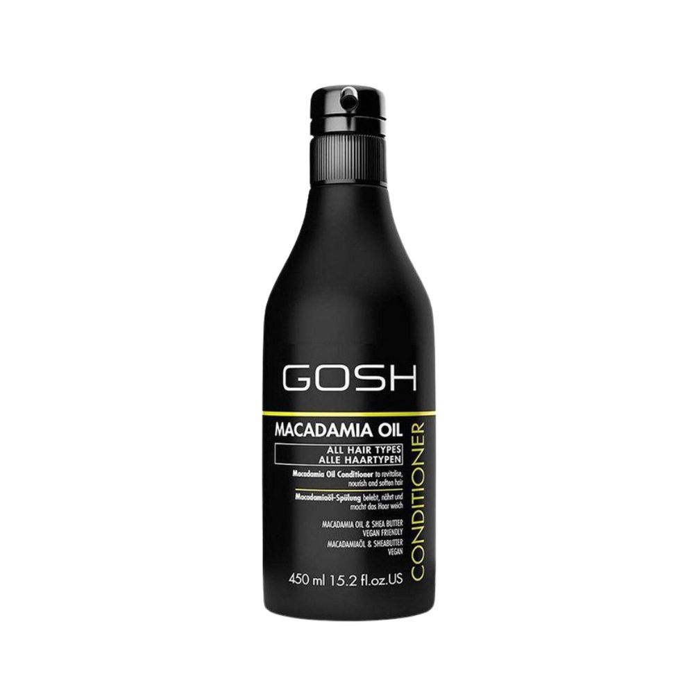 Gosh Macadamia Conditioner - 450ml | جوش بلسم للشعر بالماكاديميا - 450 مل