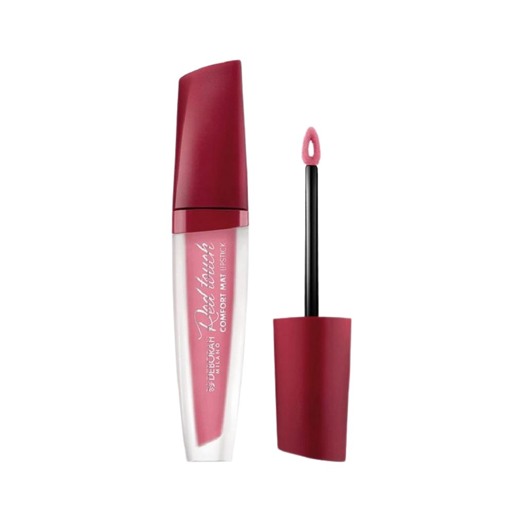 Deborah Milano Red Touch Comfort Mat Lipstick - 5ml | ديبورا ميلانو أحمر شفاه مات - 5 مل