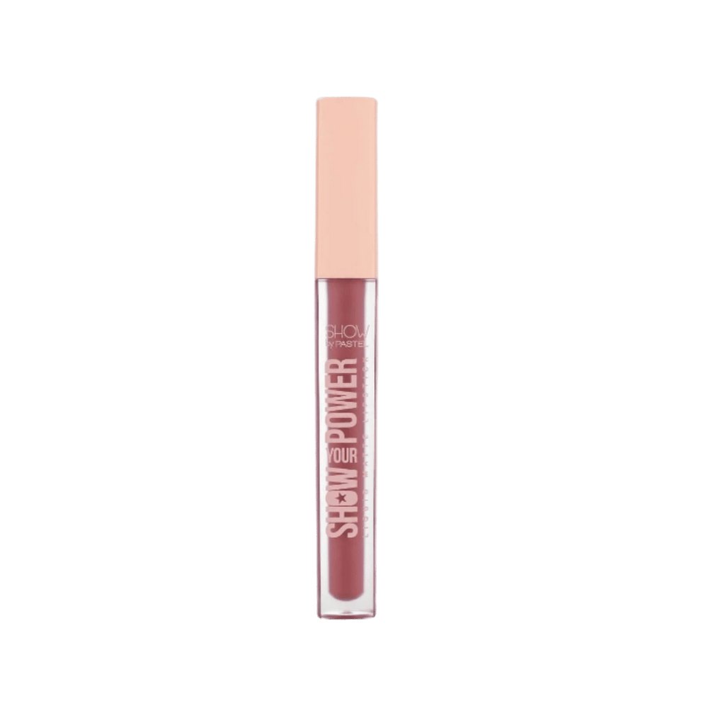 Pastel Show Your Power Lıquıd Matte Lıpstıck - 4.1g | باستيل أحمر شفاه مات - 4.1غ