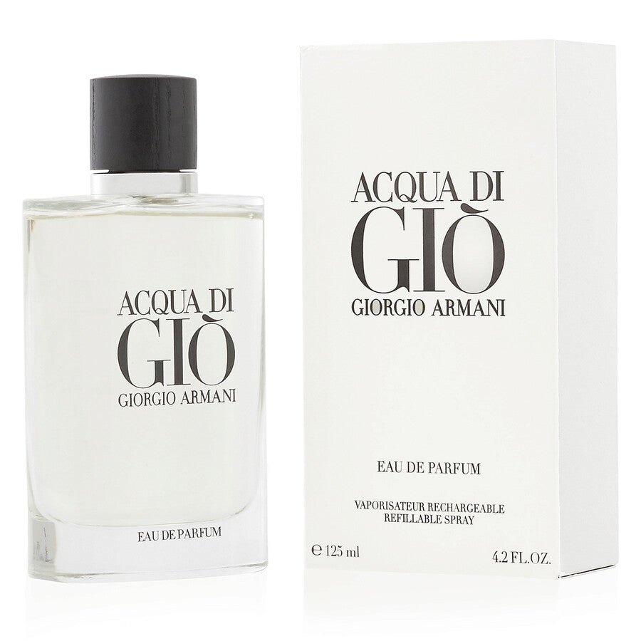 Giorgio Armani Acqua Di Gio EDP - 125ml | جورجيو ارماني عطر اكوا دي جيو او دي بارفيوم رجالي - 125 مل