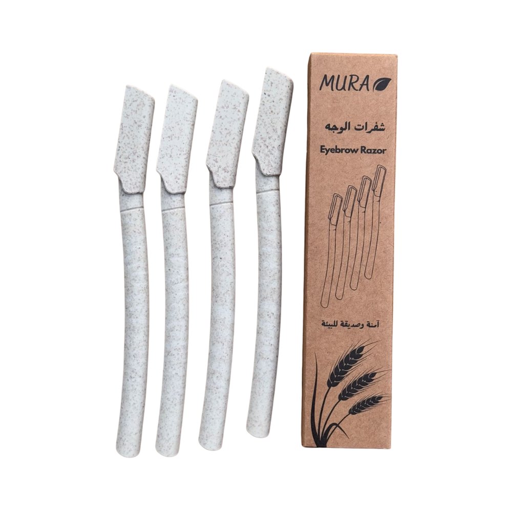 Mura Face Blade - 4Pcs | مورا سيت شفرات الوجه - 4 قطع