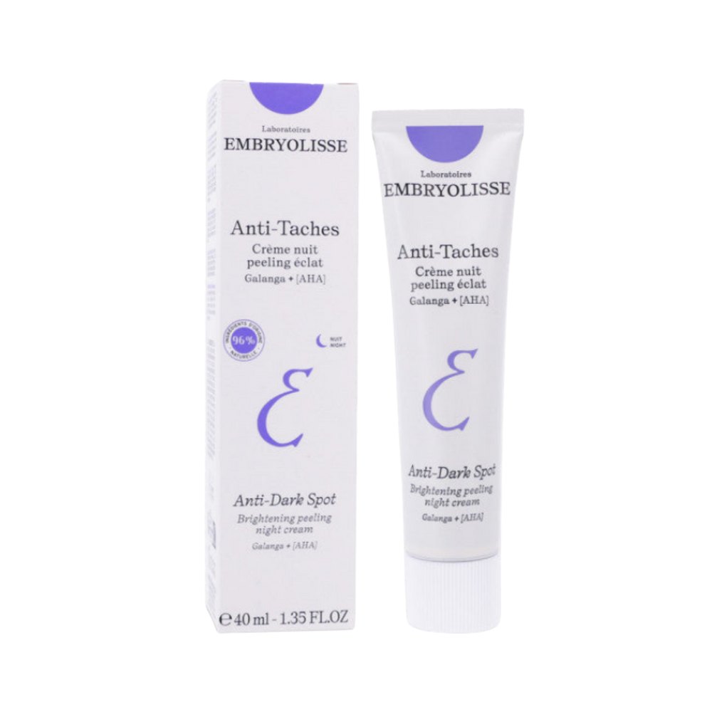 Embryolisse Anti-Taches Night Cream Radiance Peel - 40ml | امبريوليس كريم ليلي مقشر لتفتيح البقع الداكنة - 40مل