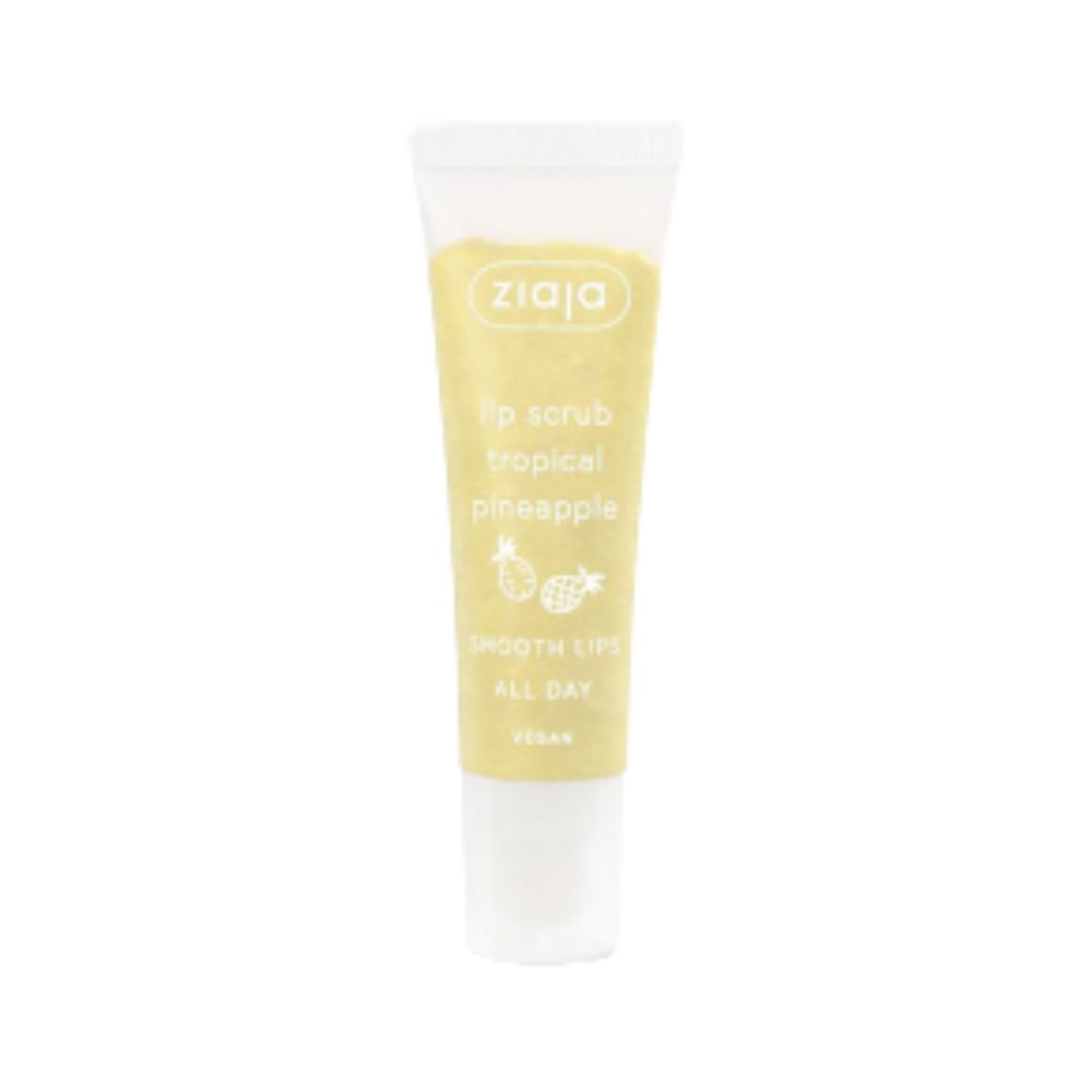 ziaja Lip Scrub Tropical Pineapple - 12ml | جايا سكراب مقشر للشفاه بالأناناس - 12 مل