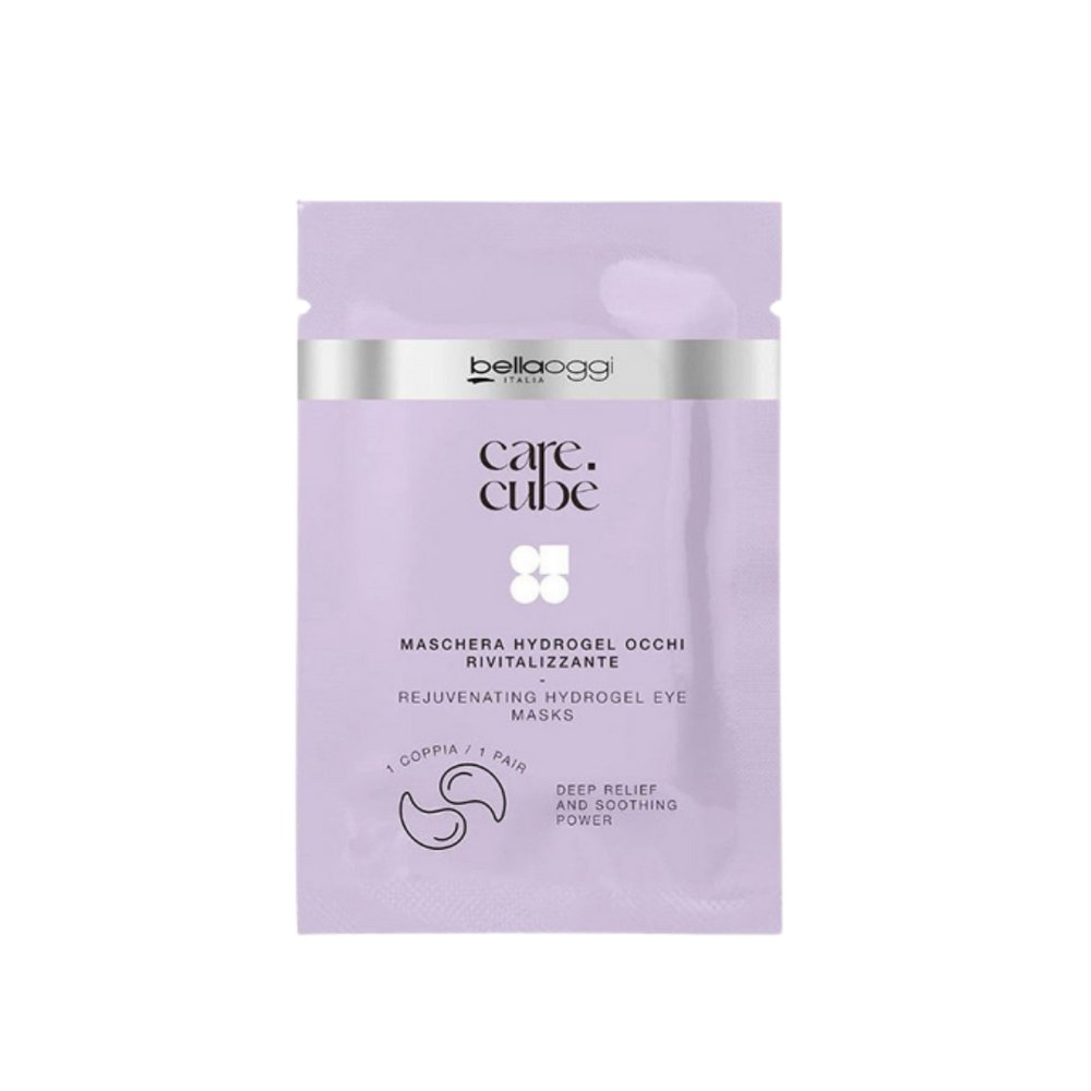 bellaoggi Care Cube Rejuvenating Hydrogel Eye Masks - 1 Pair | بيلا اوجي ماسك هيدروجلي للعيون