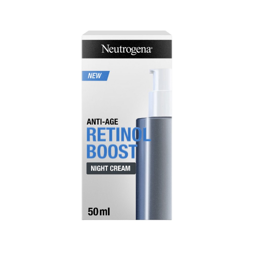 Neutrogena Retinol Boost Night Cream - 50ml | نيتروجينا كريم ليلي بالريتينول - 50 مل