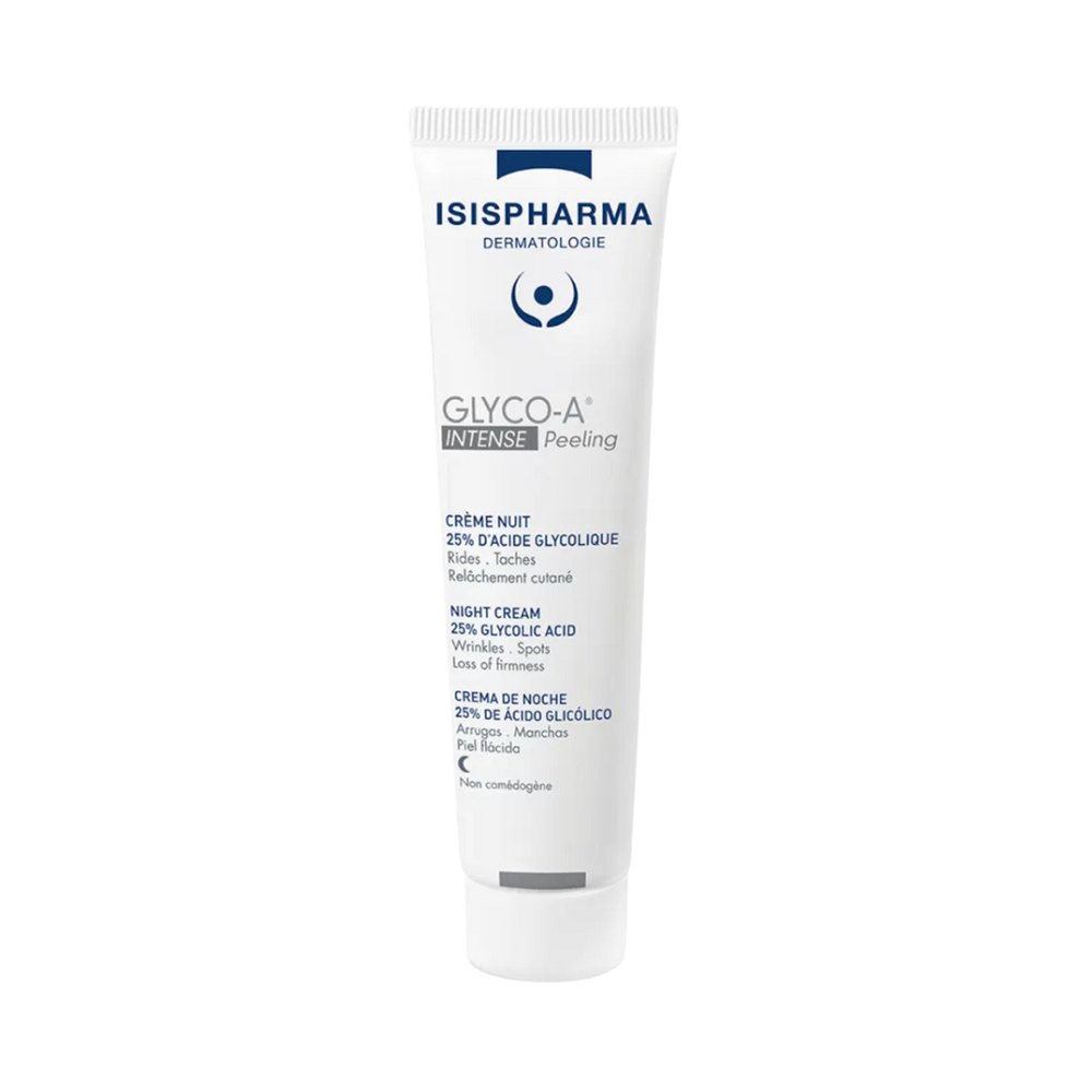 ISIS PHARMA Glyco-A Crème de nuit intense peeling 25% d'acide glycolique - 30ml | ايزيس فارما جليكو-إيه كريم ليلي تقشير مكثف بحمض الجليكوليك 25% - 30 مل