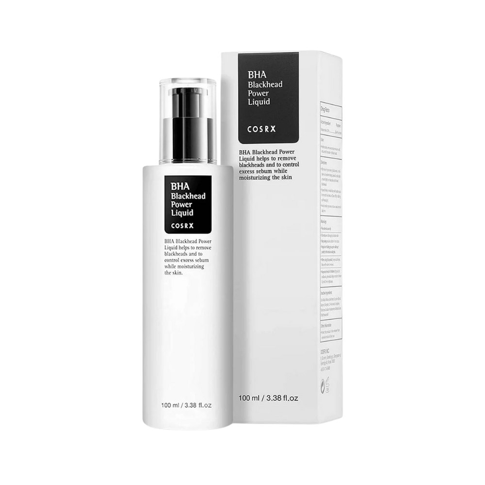 Cosrx BHA Blackhead Power Liquid - 100ml | كوزركس تونر بحمض البيتا هيدروكس للروؤس السوداء - 100 مل