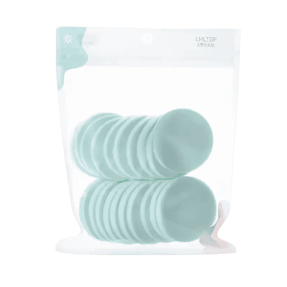 LMLTOP 20-piece Powder Puff Sponge Set | ال ام ال توب مجموعة إسفنجات البودرة - 20 قطعة