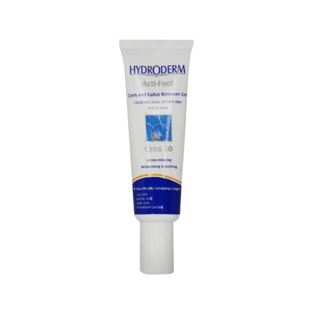 HYDRODERM Moisturizing & Soothing Urea 30% - 30ml | هيدروديرم جل مرطب و مهدئ باليوريا 30% - 30 مل