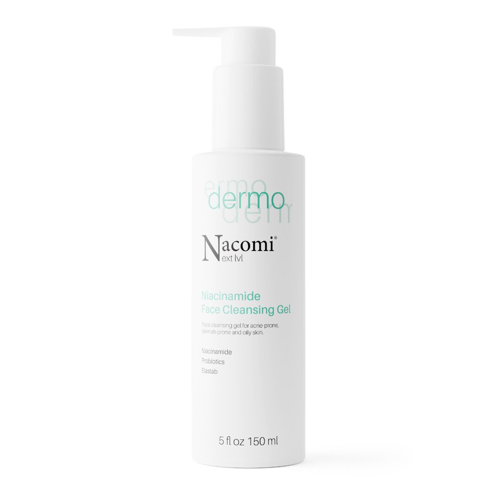 Nacomi Niacinamide Face Cleansing Gel - 150ml | ناكومي غسول للوجه بالنياسيناميد - 150 مل