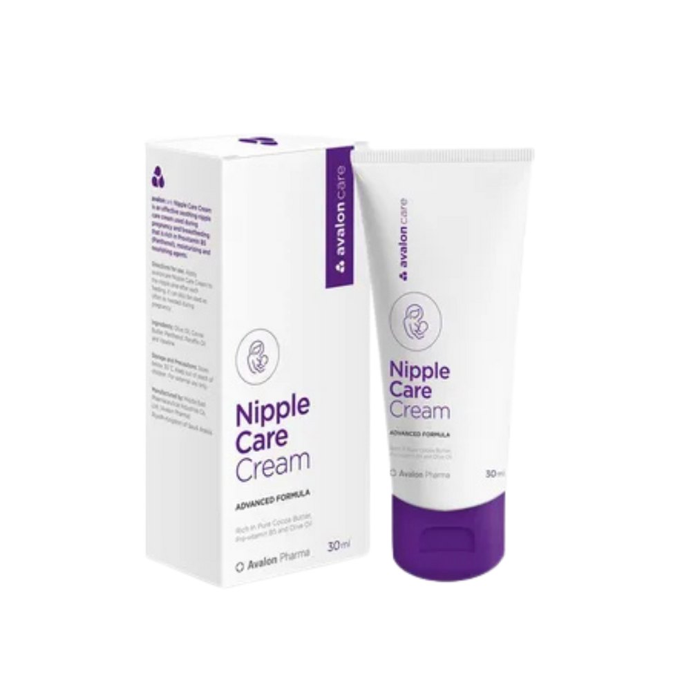 Avalon Pharma Nipple Care Cream - 30ml | افالون فارما كريم لحلمات الثدي - 30 مل