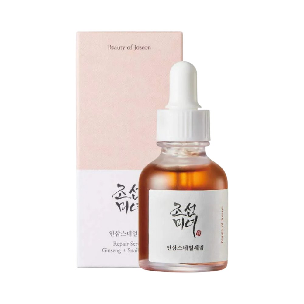 Beauty of Joseon Revive Serum Ginseng + Snail Mucin - 30ml | بيوتي اوف جيسون سيروم الجنسنع و الحلزون - 30 مل