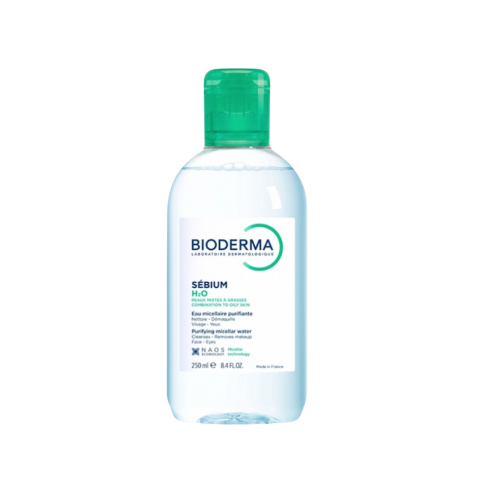 BIODERMA Sebium H2O Cleansing Solution Cleanser | بيوديرما مايسلر للبشرة الدهنية و المختلطة