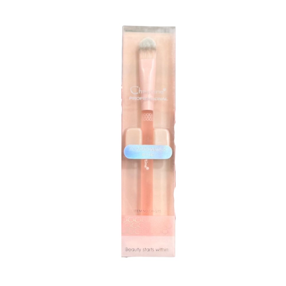 Christine Foundation & Mask Brush | كريستين فرشاة كريم أساس و ماسك