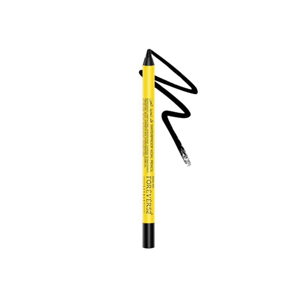 FOR EVER52 Waterproof Eyeliner Pencil-WKP100 - 1.2g | فور ايفر52 قلم كحل مقاوم للماء - 1.2 غرام