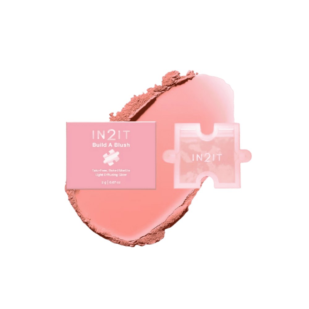 IN2IT Intuit Build A Blush - 2g | إن تو إت بلاشر - 2غ