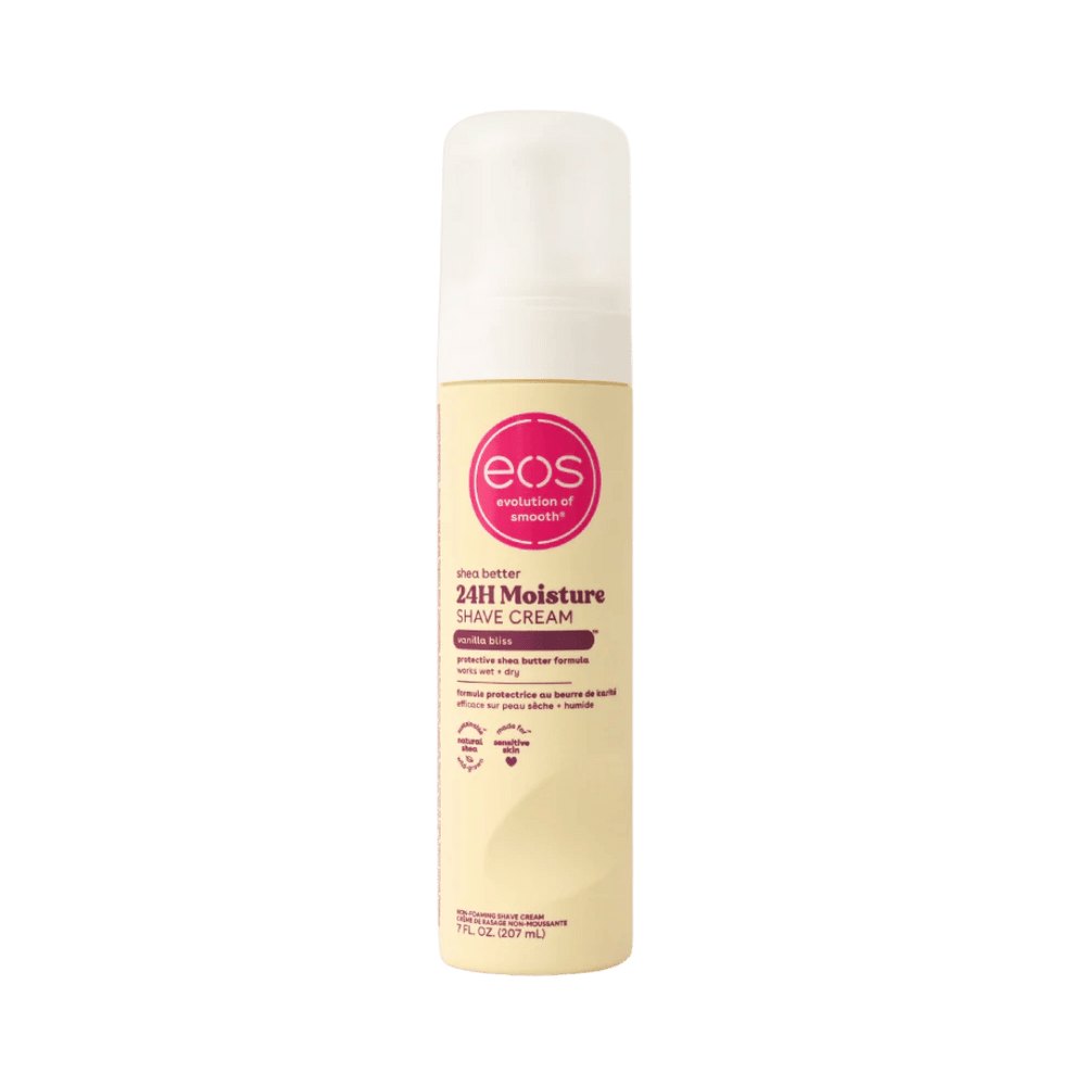 eos Shea Better Women's Shave Cream - Vanilla Bliss - 207ml | اي او اس كريم حلاقة للنساء برائحة الفانيلا - 207 مل