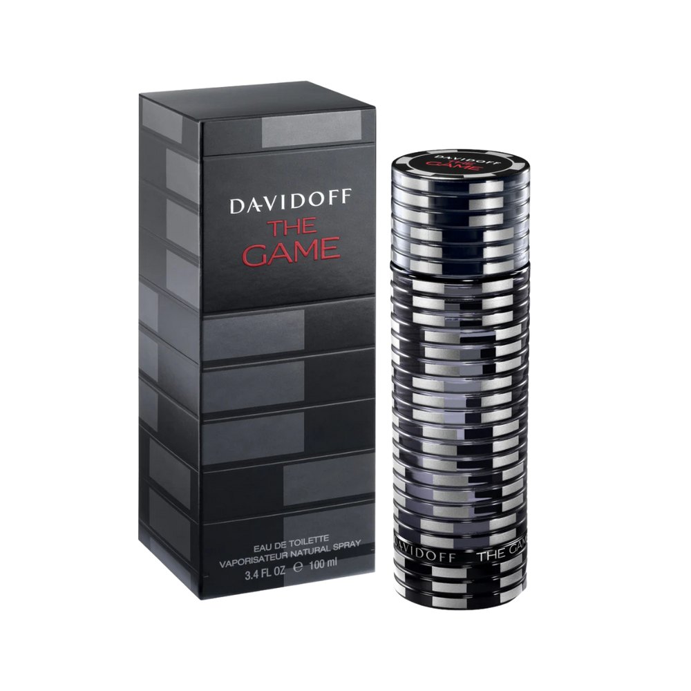 Davidoff The Game Eau De Toilette - 100ml | دافيدوف عطر ذا كيم الرجالي او دو تواليت 100مل