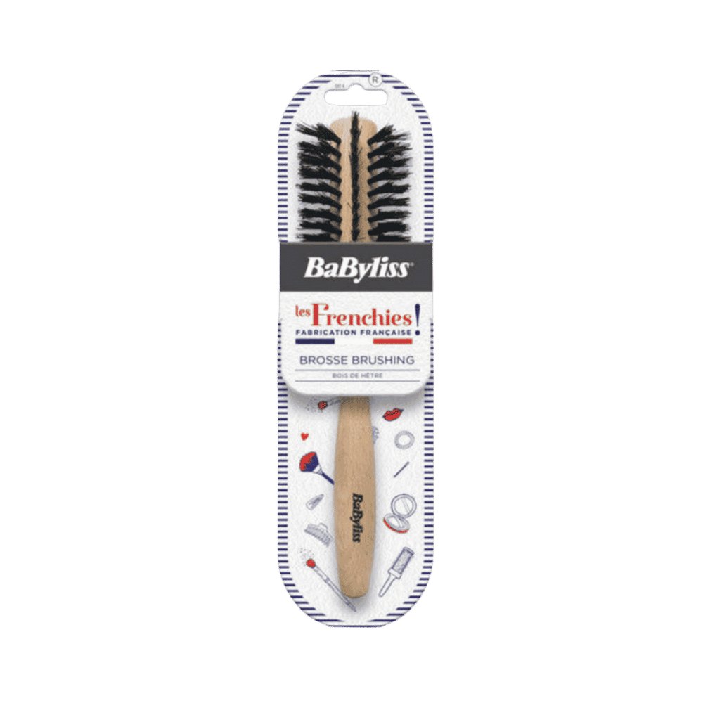 BaByliss Le Frenchies Brosse Brushing | بيبي ليس فرشاة تصفيف خشب الزان