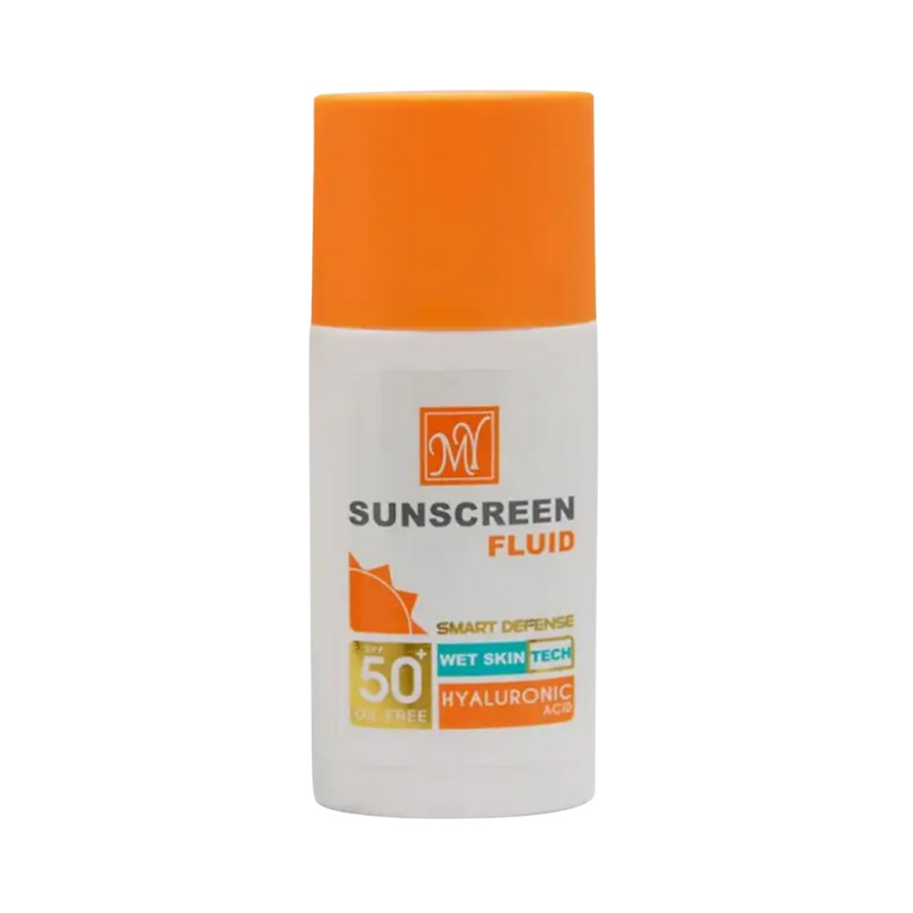 M.Y Smart Defense Sunscreen Fluid Spf 50 - 50ml | ام واي سائل واقي شمسي مع عامل حماية من الشمس 50 - 50 مل