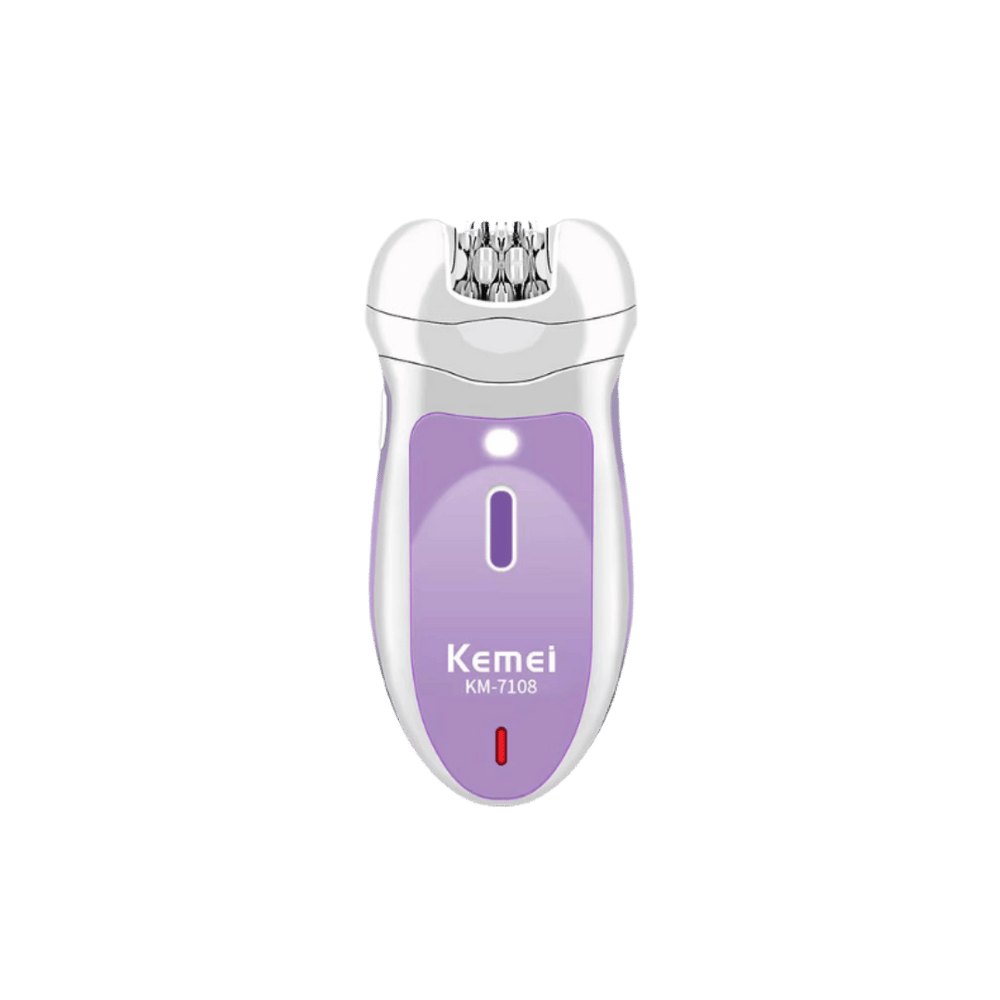 KEMEI Lady Professional Electric Electric Epilator 4 In 1 | كيمي جهاز إزالة الشعر