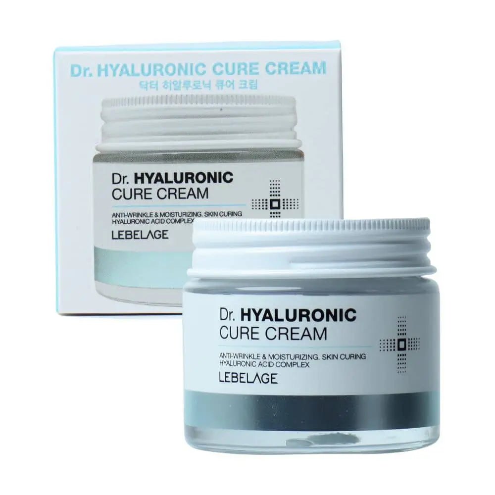 Lebelage Dr. Cure Cream Hyaluronic - 70ml | ليبيلاج كريم الهيالورونيك اسيد - 70 مل