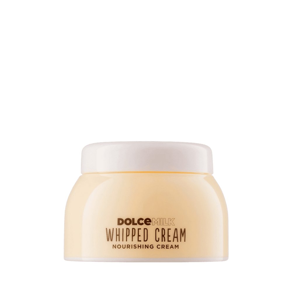 DOLCE MILK Whipped Cream - 50ml | دولتشي ميلك جل حليبي مرطب للوجه - 50 مل