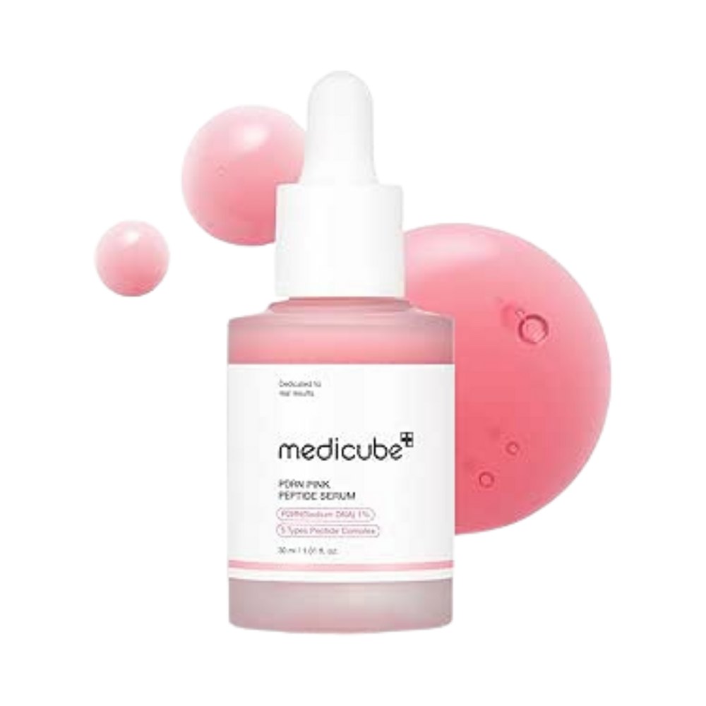 Medicube PDRN PINK PEPTIDE SERUM - 30ML | ميدي كيوب سيروم الببتيدات - ٣٠ مل