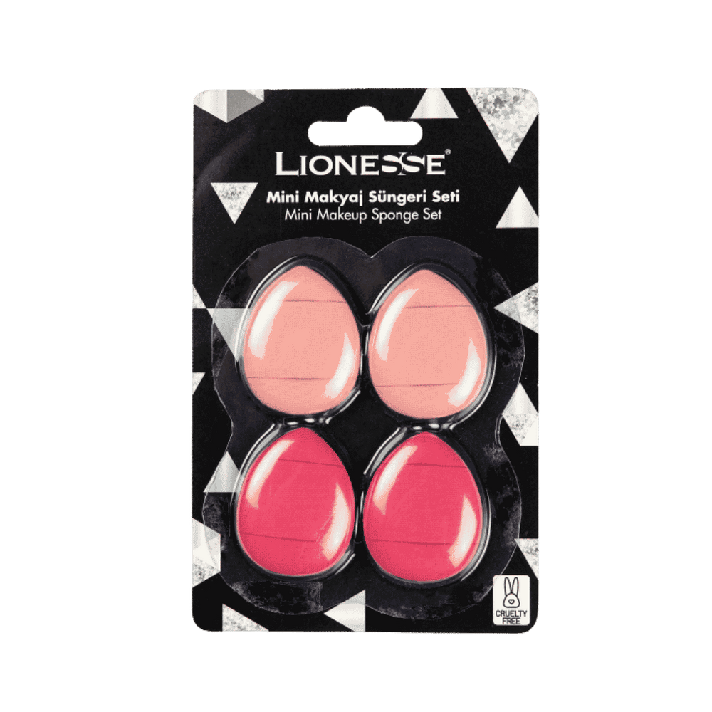 Tarko Lionesse Mini Makyaj Sponge Set | تاركو مجموعة إسفنج مكياج صغير