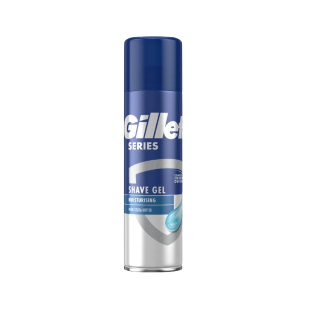 Gillette Series Shaving Gel Moisturizing - 200ml | جيليت جل الحلاقة المرطب - 200 مل