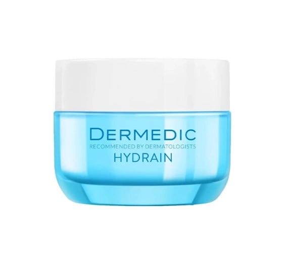 DERMEDIC HYDRAIN Ultra-hydrating cream-gel - 50ml | ديرمديك مرطب جل كريم هيالورنيك اسيد -50 مل