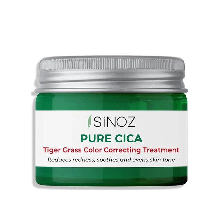 SiNOZ Pure Cica Tiger Grass Tone Equalizing Cream - 15ml | سينوز كريم مصحح للون البشرة - 15 مل