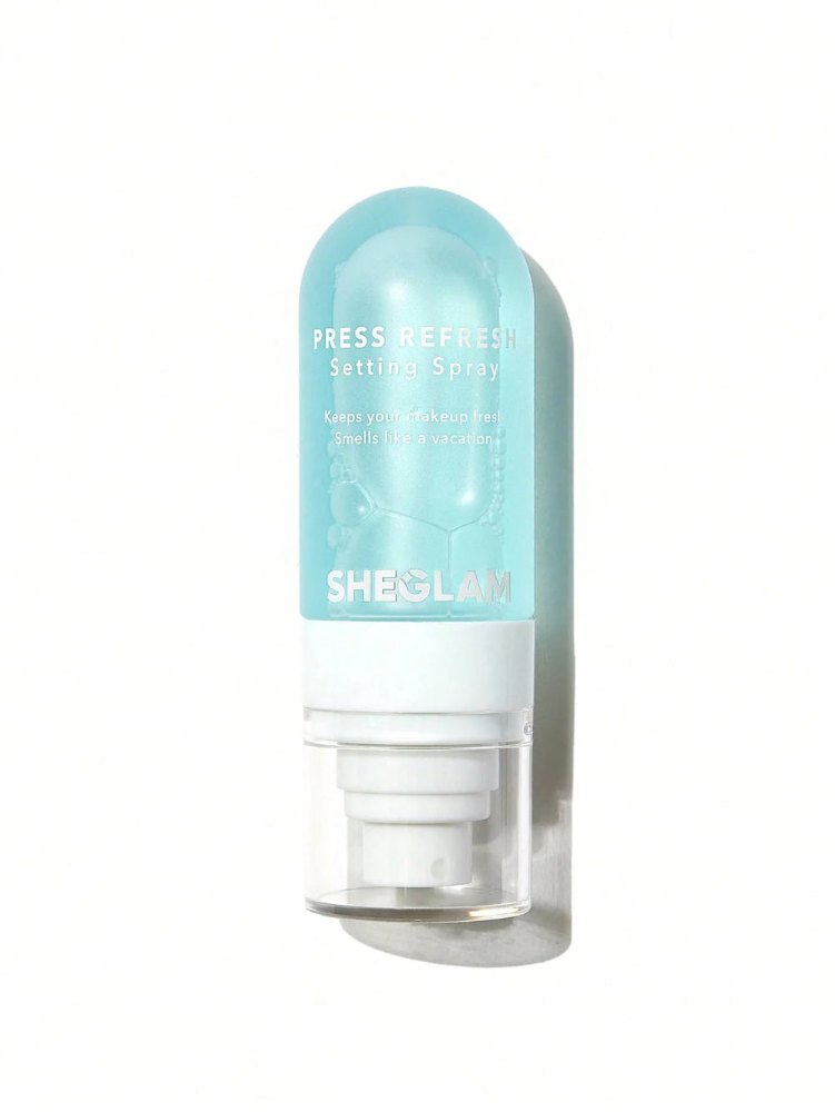 Sheglam Press Refresh Setting Spray | شيكلام بخاخ مثبت للمكياج