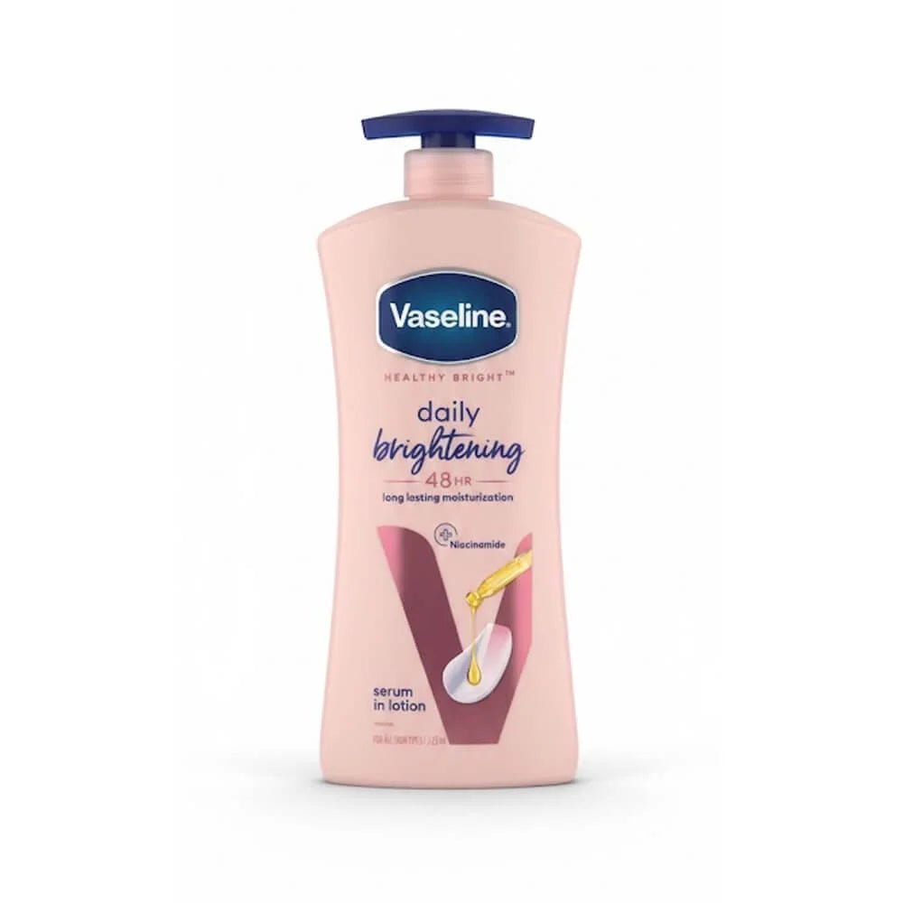 Vaseline Healthy Bright Daily Brightening Even Tone Lotion - 725ml | فازلين لوشن تفتيح البشرة - 725 مل