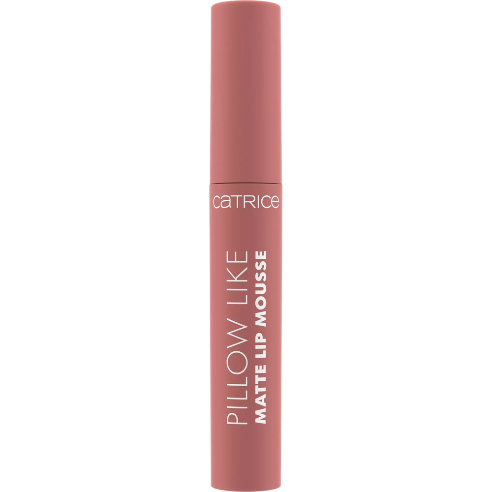Catrice Pillow Like Matte Lip Mousse Long Lasting Matte 2.8 ml| كاتريس أحمر شفاه بملمس موس مات -2.8 مل