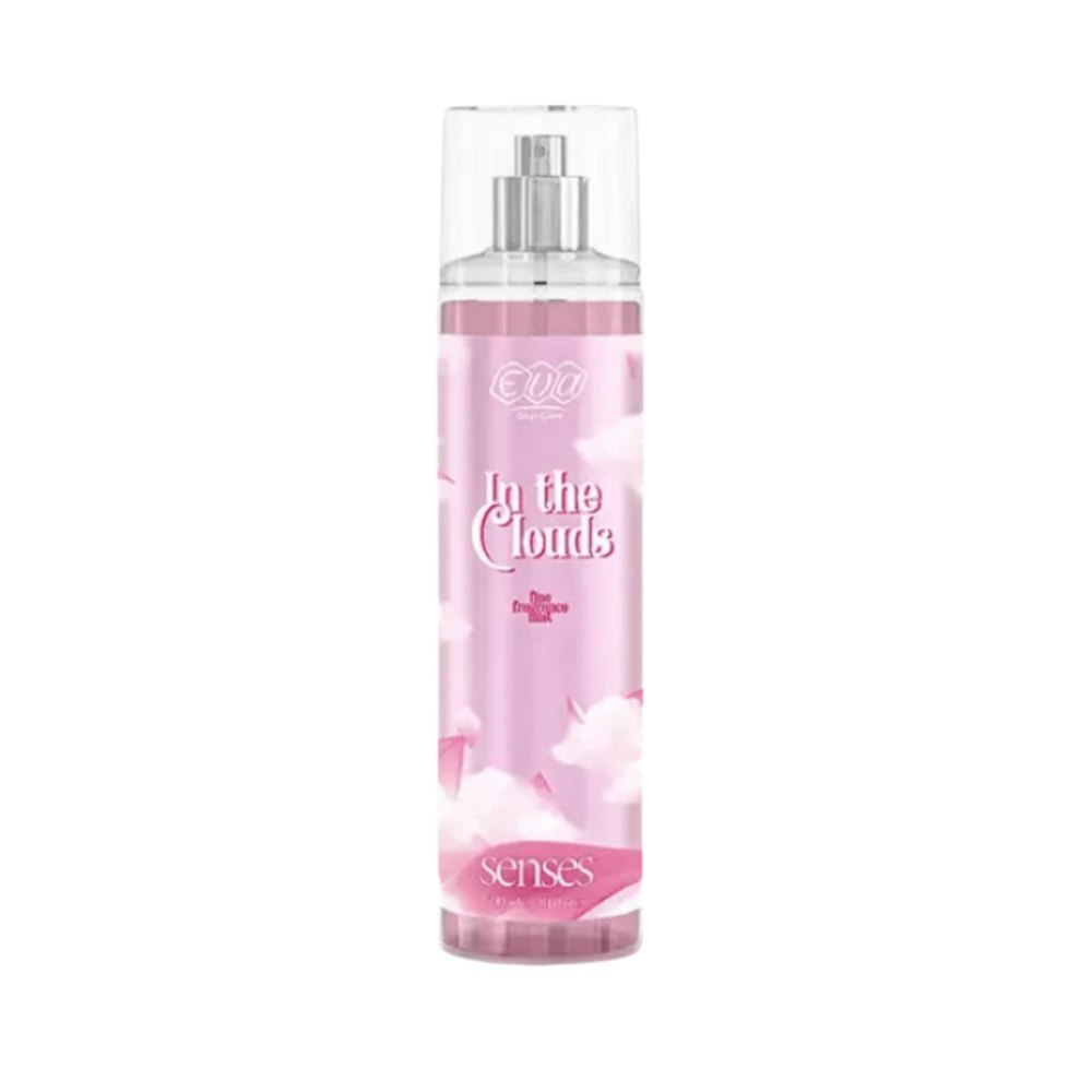 Eva Skin Care Body Splash In the Clouds fine fragrance mist - 240ml | إيفا سكين كير ميست للجسم -240 مل