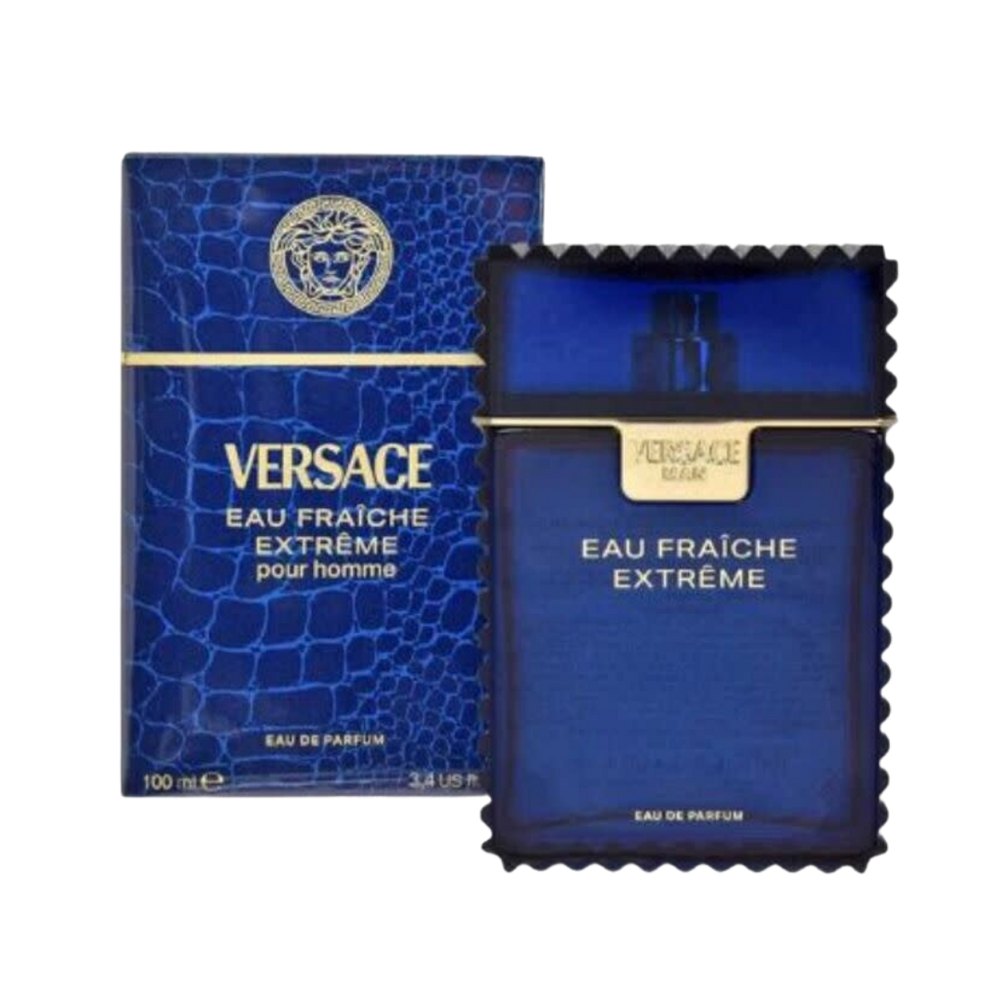 VERSACE EAU FRAICHE EXTREME EDP 100ml | فيرساتشي عطر مان او فريش اكستريم للرجال 100 مل