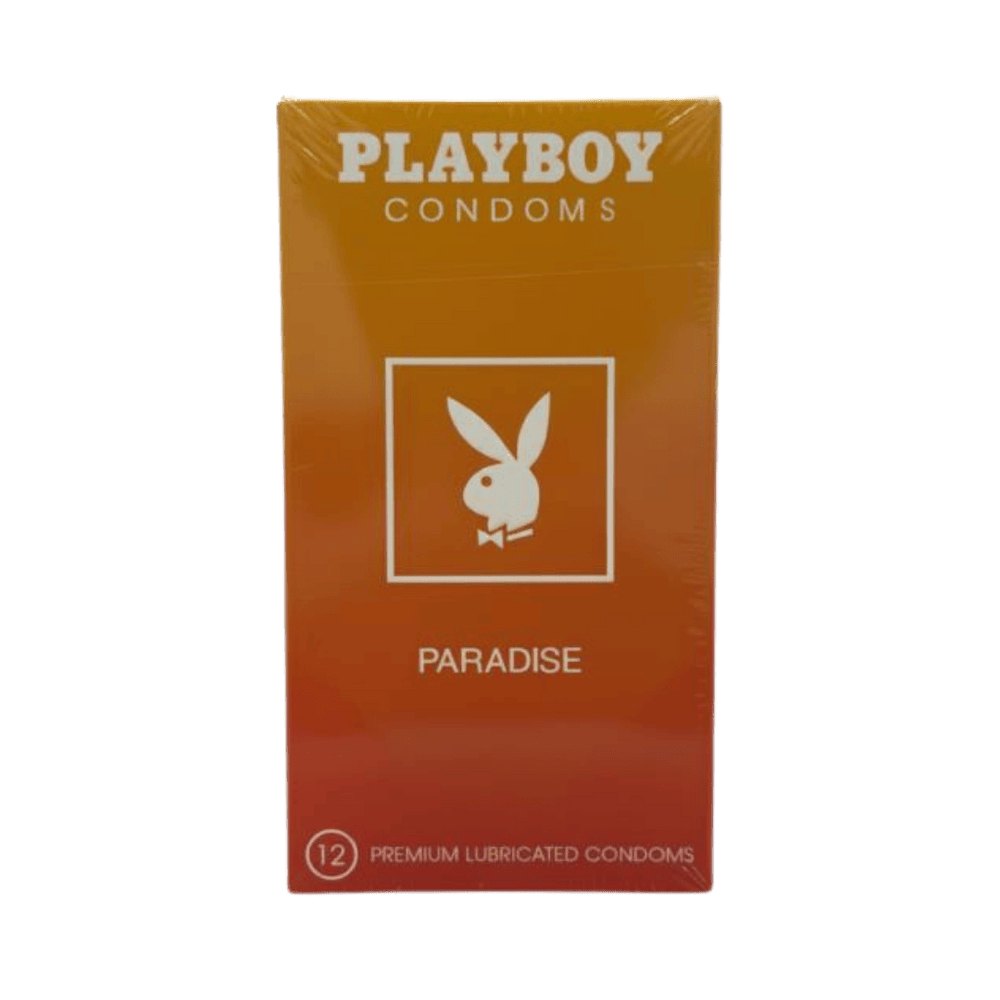 PLAYBOY Condoms Paradise - 12 Pcs |بلاي بوي واقي ذكري بارايدس- 12 قطعة