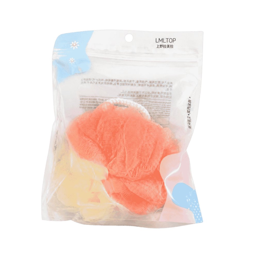 LMLTOP Bath Loofah |ال ام ال توب ليفة استحمام
