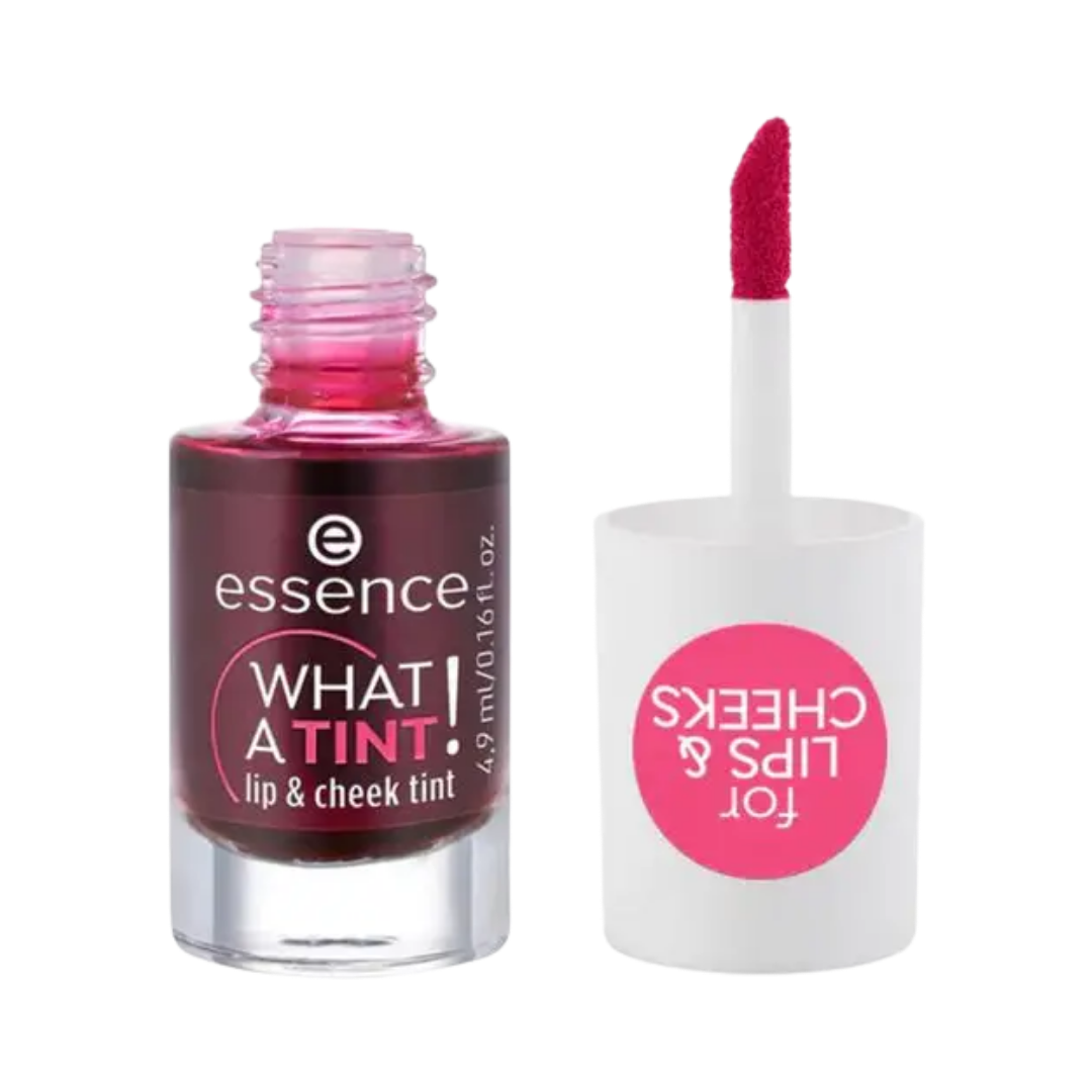 Essence What A Tint! Lip & Cheek Tint | ايسنس تينت للشفاه و الخدود