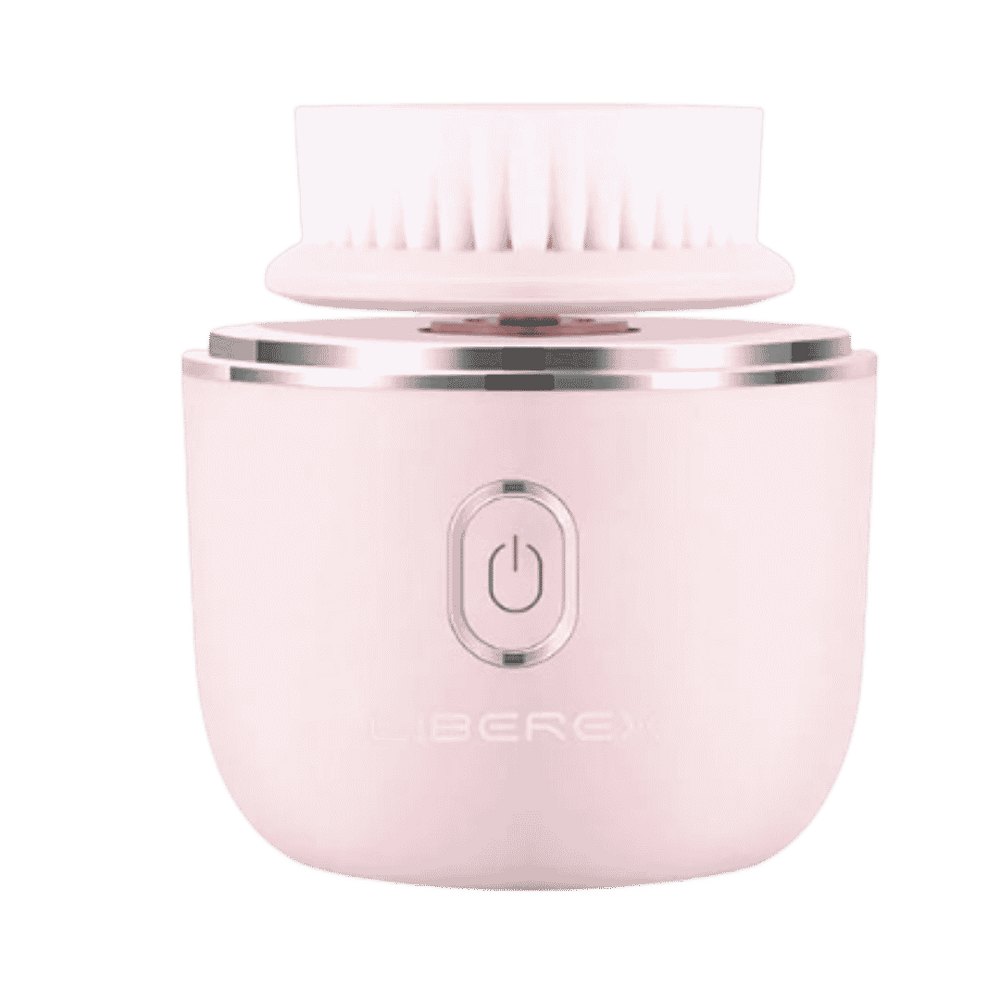 LIBEREX Facial Cleansing Brush Pink | ليبيركس فرشاة تنظيف الوجه