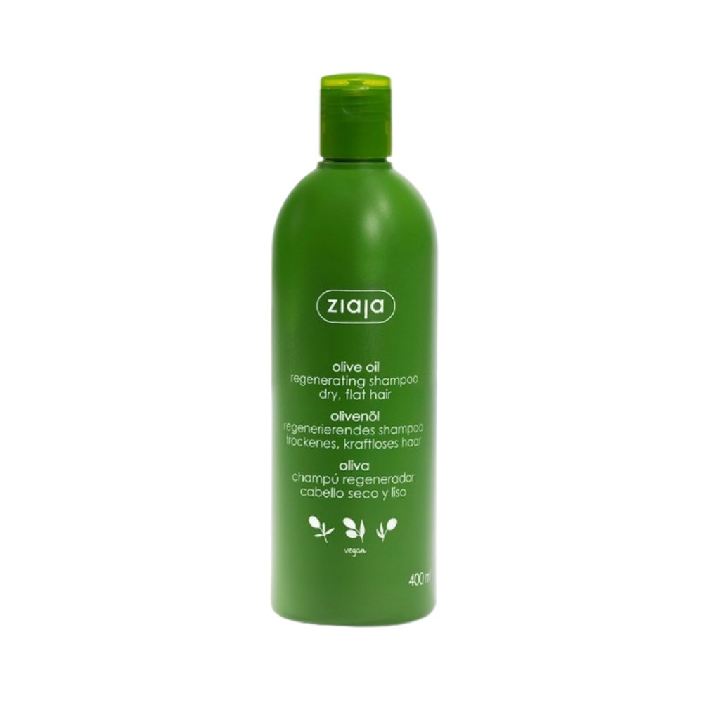 Ziaja Olive Hair Shampoo - 400ml | جايا شامبو زيت الزيتون للشعر – 400 مل